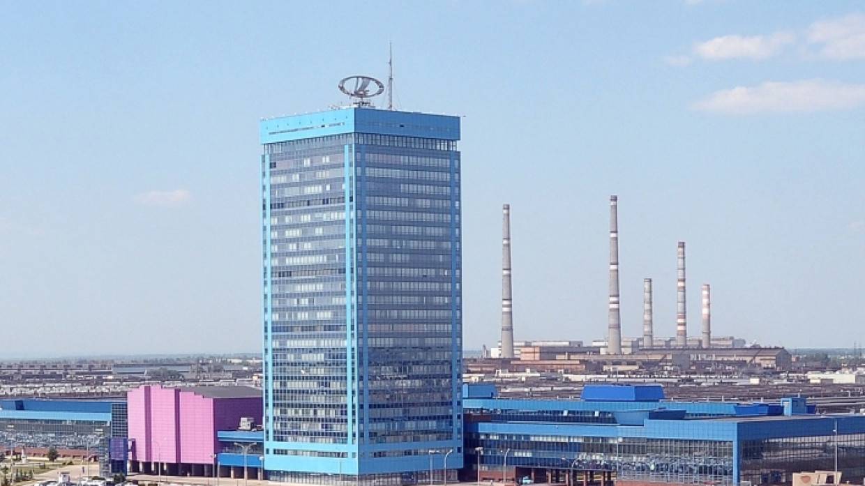 Мощный взрыв прогремел на чугунном производстве «АвтоВАЗа» в Тольятти