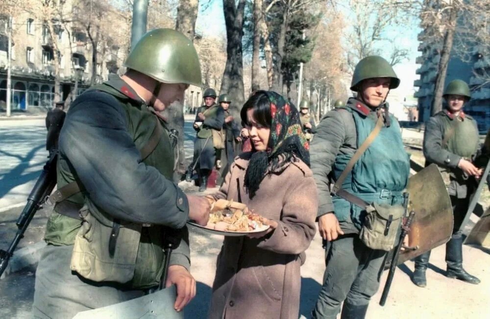 Гражданская война в таджикистане фото