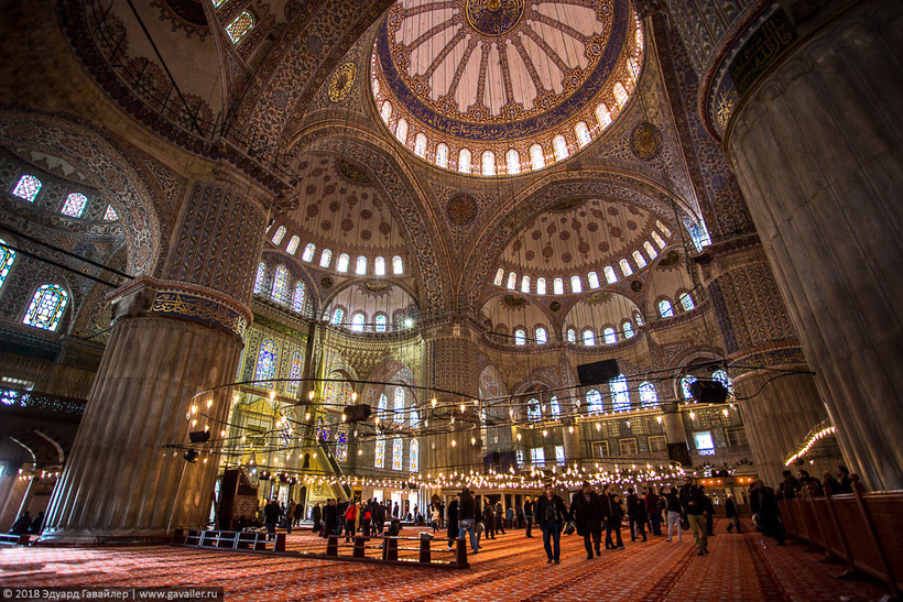 Самые красивые мечети османских султанов в Стамбуле архитектура