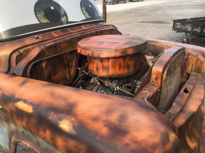 Невероятно детальная копия эвакуатора из «Тачек» Невероятно детальная копия эвакуатора из «Тачек» тюнинг