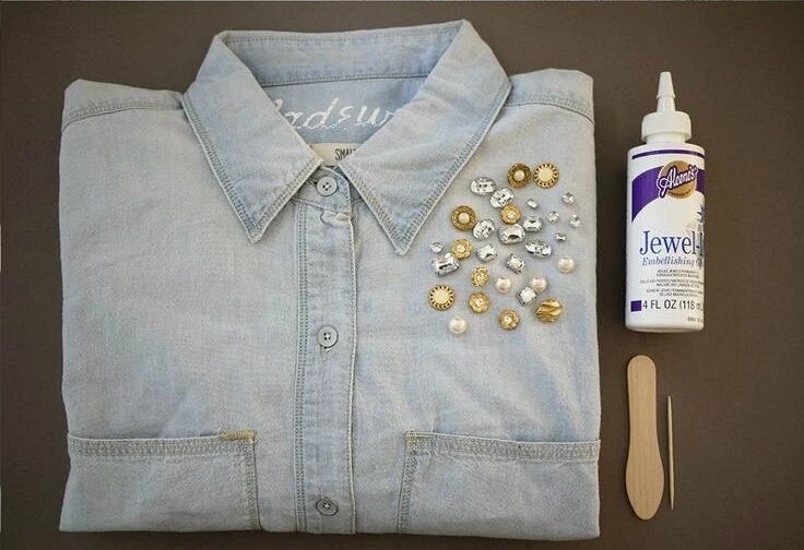 Модный приём: одежда, расшитая бусинами, бисером и стразами Модный приём: одежда, расшитая бусинами, бисером и стразами