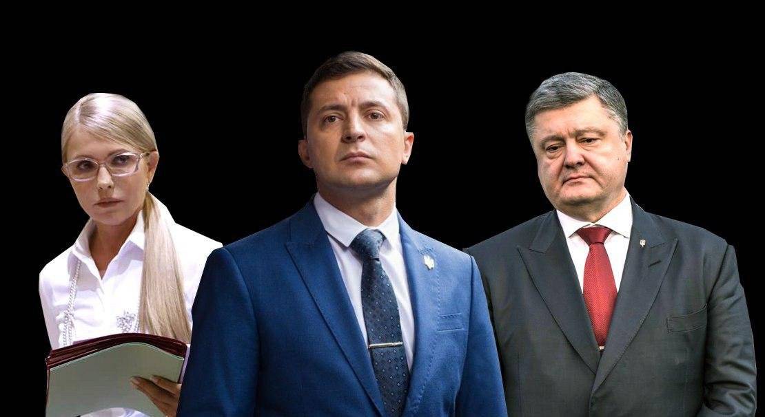Соцопрос показал, кто из кандидатов в президенты Украины может выиграть