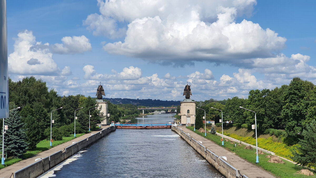 Проплыли по каналу имени Москвы. Узнали какое отношение к каналу имеют каравеллы Христофора Колумба имени, Москвы, каравеллы, Христофора, канале, каравелл, Колумба, макеты, канала, каналу, макетах, теперь, Третий, третий, самым, пожалуй, только, имеют, Москвой, понимаете