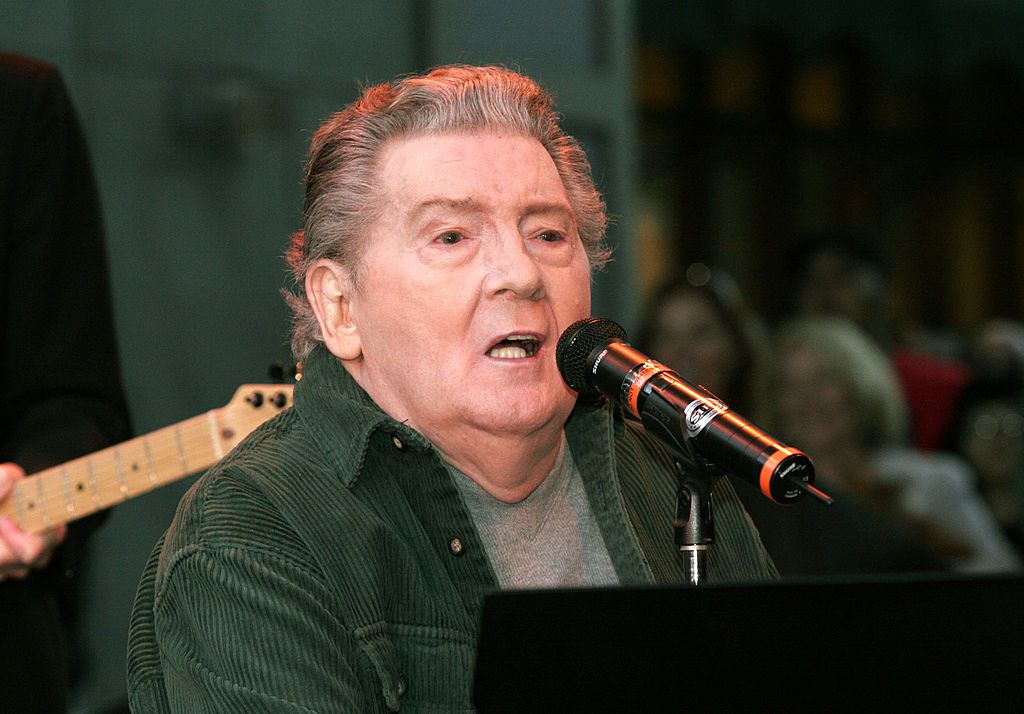 Jerry Lee Lewis Джерри ли Льюис