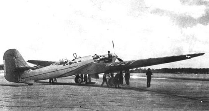 Самолёт АНТ-25 РД (рекорд дальности)