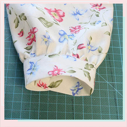 Способы оформления низа рукава манжетами крой и шитьё,манжеты,рукава