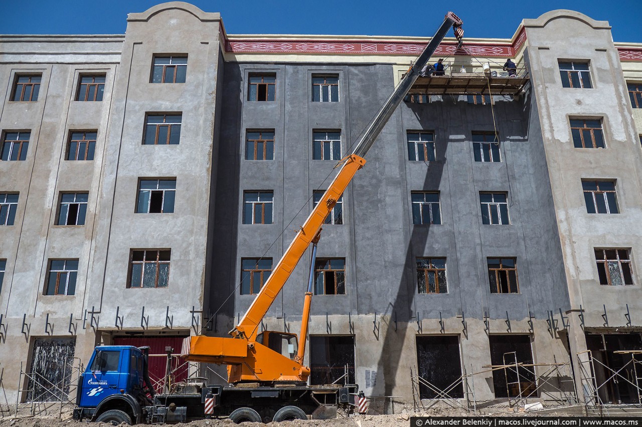 Каракалпакия. Узбекский Крым Дальние дали