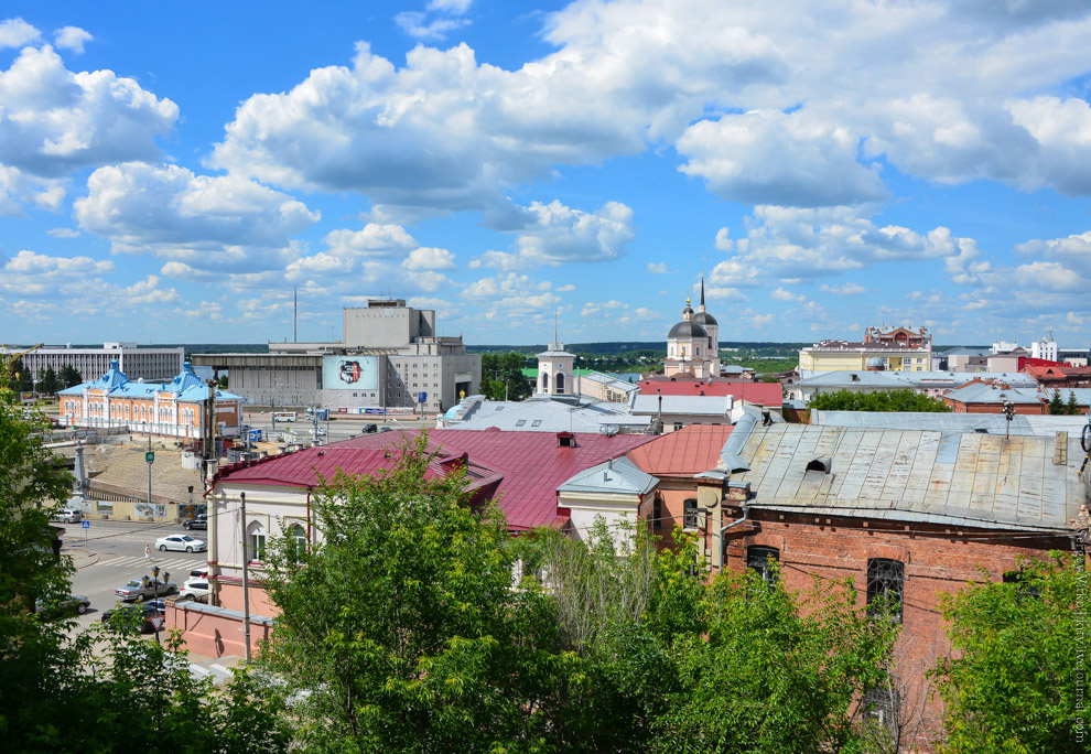 Прогулка по Томску