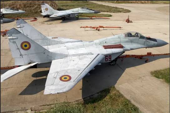 Современная истребительная авиация Румынии Современная истребительная авиация Румынии ввс