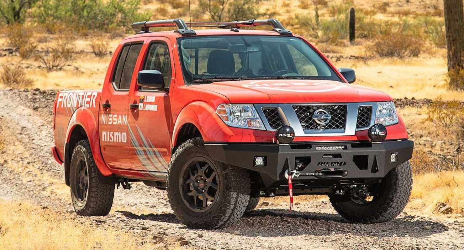 Пикап Nissan Frontier Nismo нового поколения для туристов Автоновинки