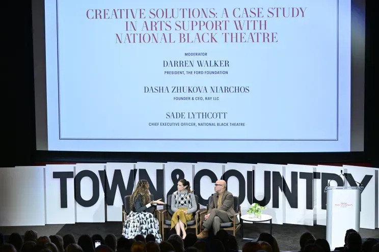 Сейд Литкотт, Даша Жукова и Даррен Уокер