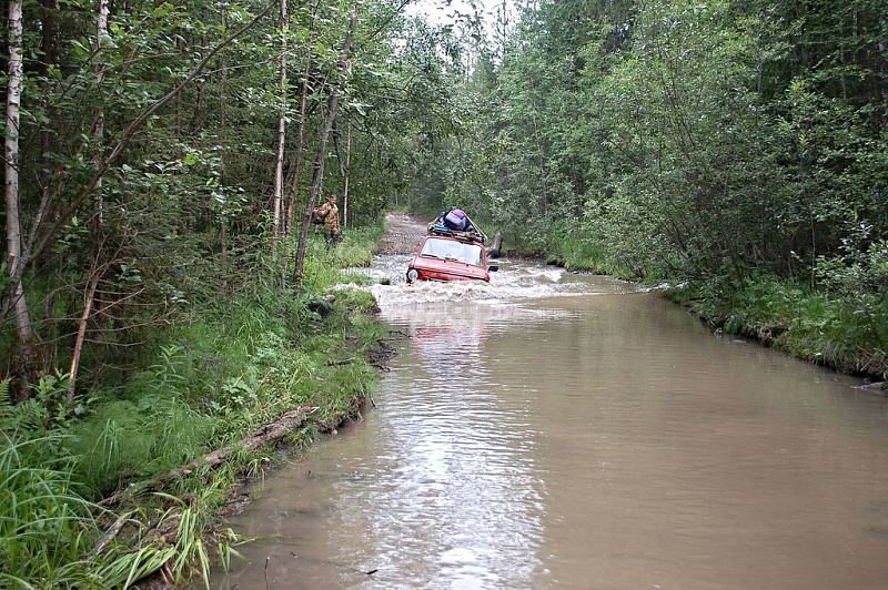Экстрим по-русски: из Омска до Магадана на запорожце Экстрим по-русски: из Омска до Магадана на запорожце автотуризм