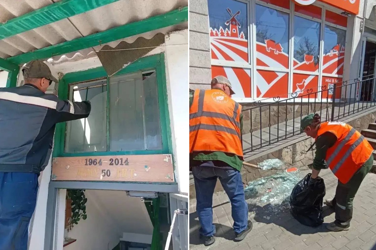 Около ста машин повреждены из-за атаки беспилотников на Севастополь