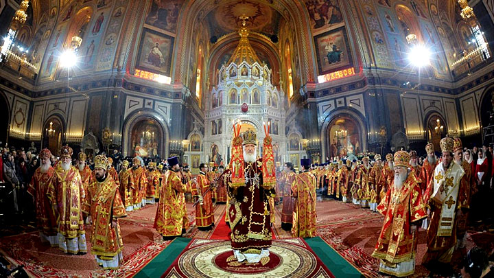 русская православная