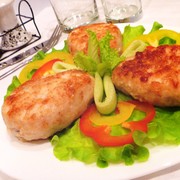 Зразы из индейки в пармезановой панировке