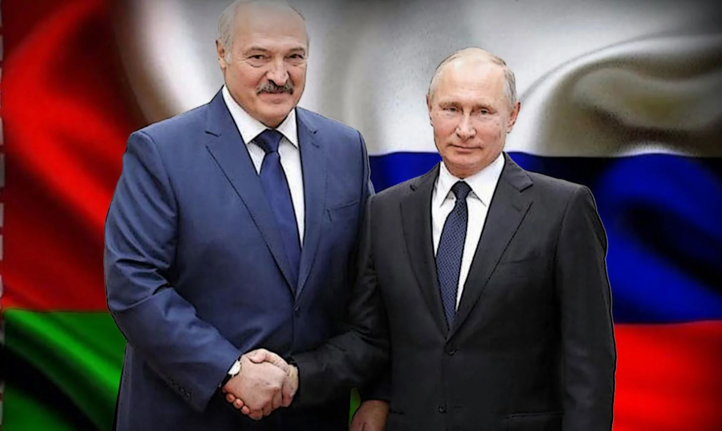 Беларусь и россия подписали. Лукашенко Союзное государство. Союзное государство России и Белоруссии год.
