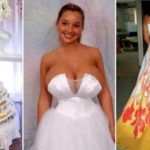Невесты, которые выбрали интересные свадебные платья
