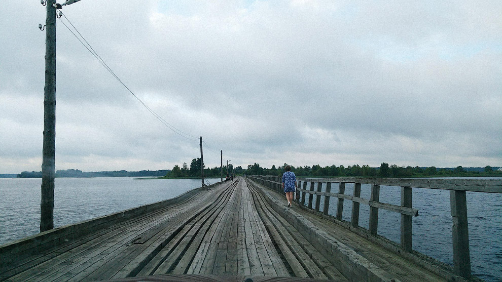 Остров Огненный, Россия