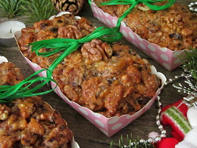 Фруктово-ореховый Рождественский кекс вкусные новости,выпечка,сладкая выпечка