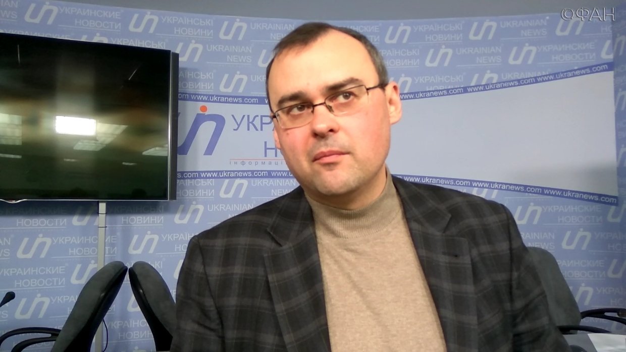 Шеф-редактор украинского «Радио Вести» Андрей Блинов