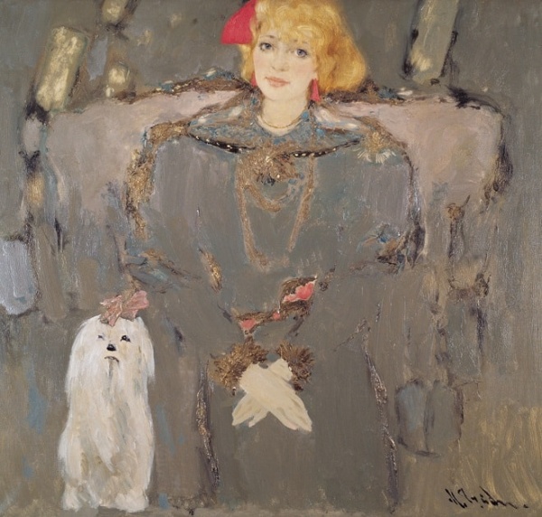 Художник Михаил Гуйда.Тебя нельзя понять… 