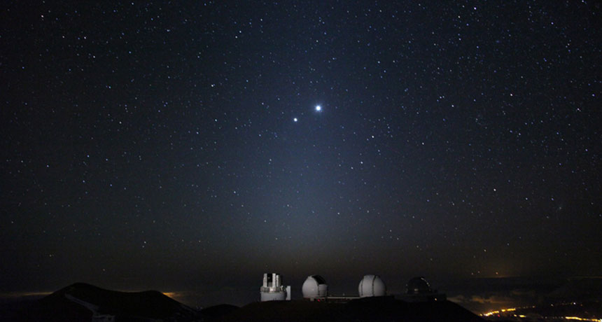 Subaru Telescope in Hawaii 