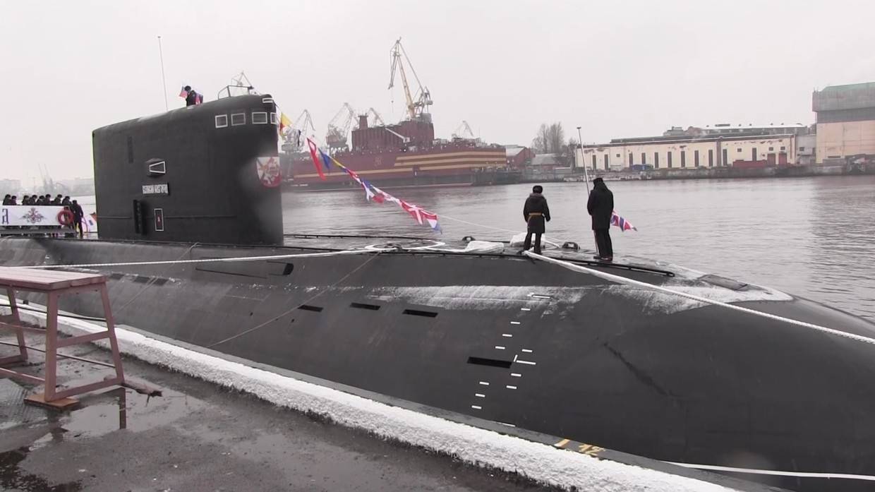 Российские подлодки провели пуск ракет «Калибр-ПЛ» на испытаниях в Черном море
