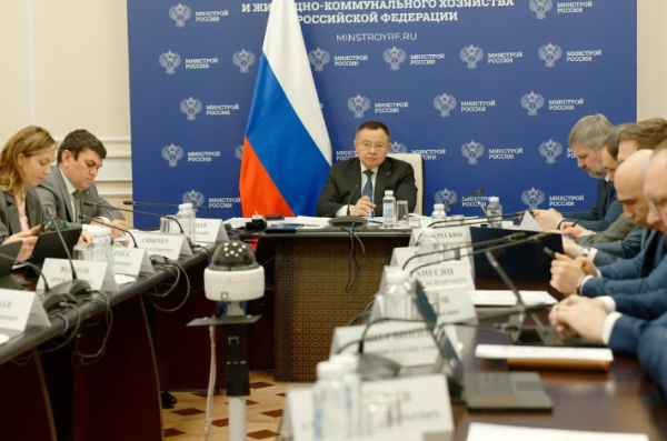Минстрой РФ выделит деньги на реализацию крупного проекта в Севастополе