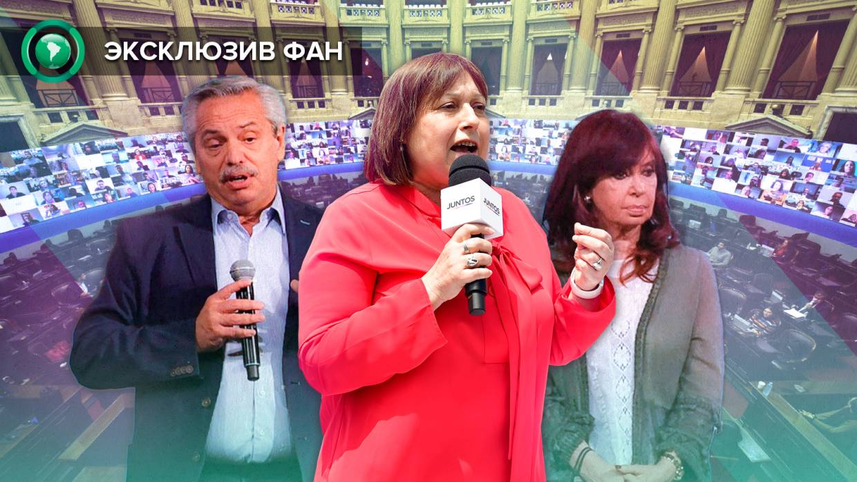 Депутат Оканьо рассказала ФАН, почему «блиц-сессия» парламента разгневала оппозицию Аргентины