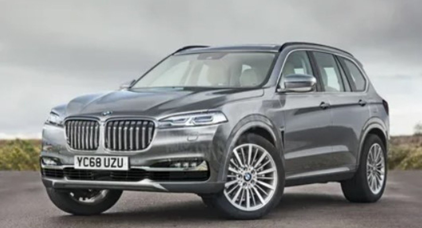 BMW обновил флагманский кроссовер X7