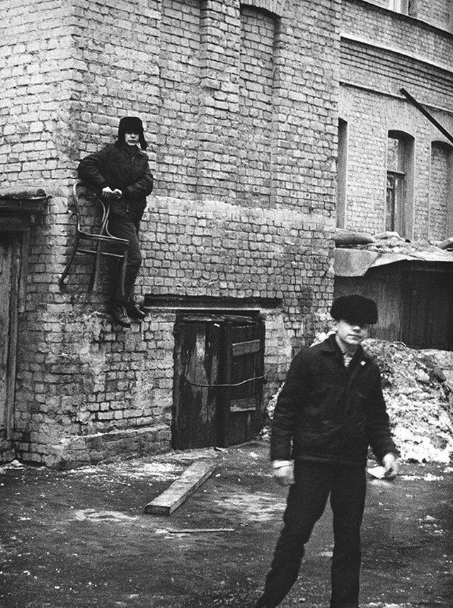 Родное ретро. Фотограф Михаил Дашевский фото старина