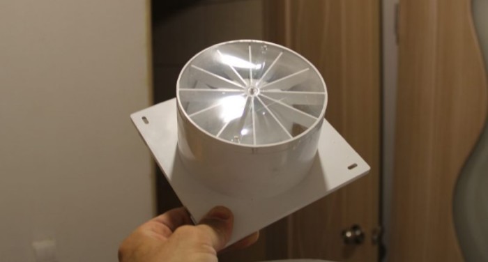 Простой способ уменьшить шум от вентилятора в санузле