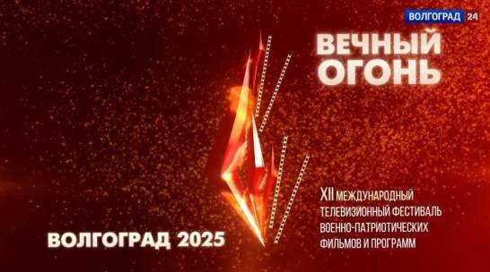 В Волгограде проходит фестиваль военно-патриотических фильмов и программ «Вечный огонь»
