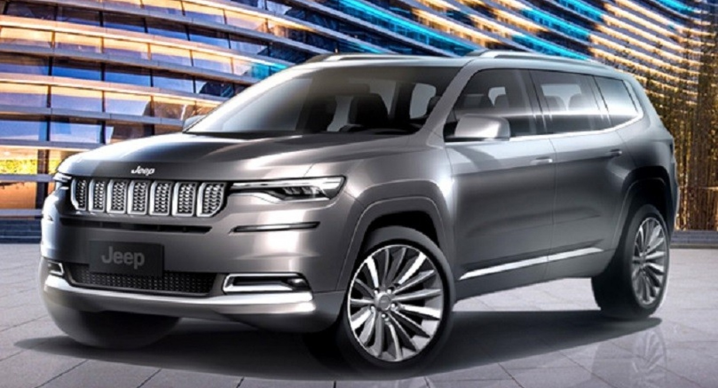 Самый роскошный Jeep продают на Авто.ру. Он стоит в два раза дороже, чем в США