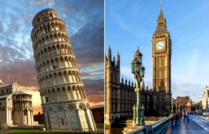 15 малоизвестных фактов о мировых достопримечательностях, которые заставят посмотреть на иначе