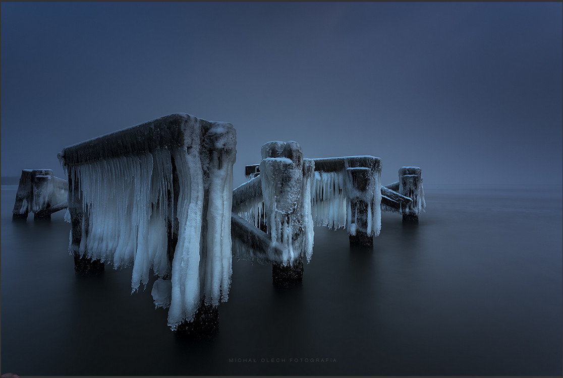 Романтичные пейзажи моря в фотографиях Михала Олеча (Michal Olech)