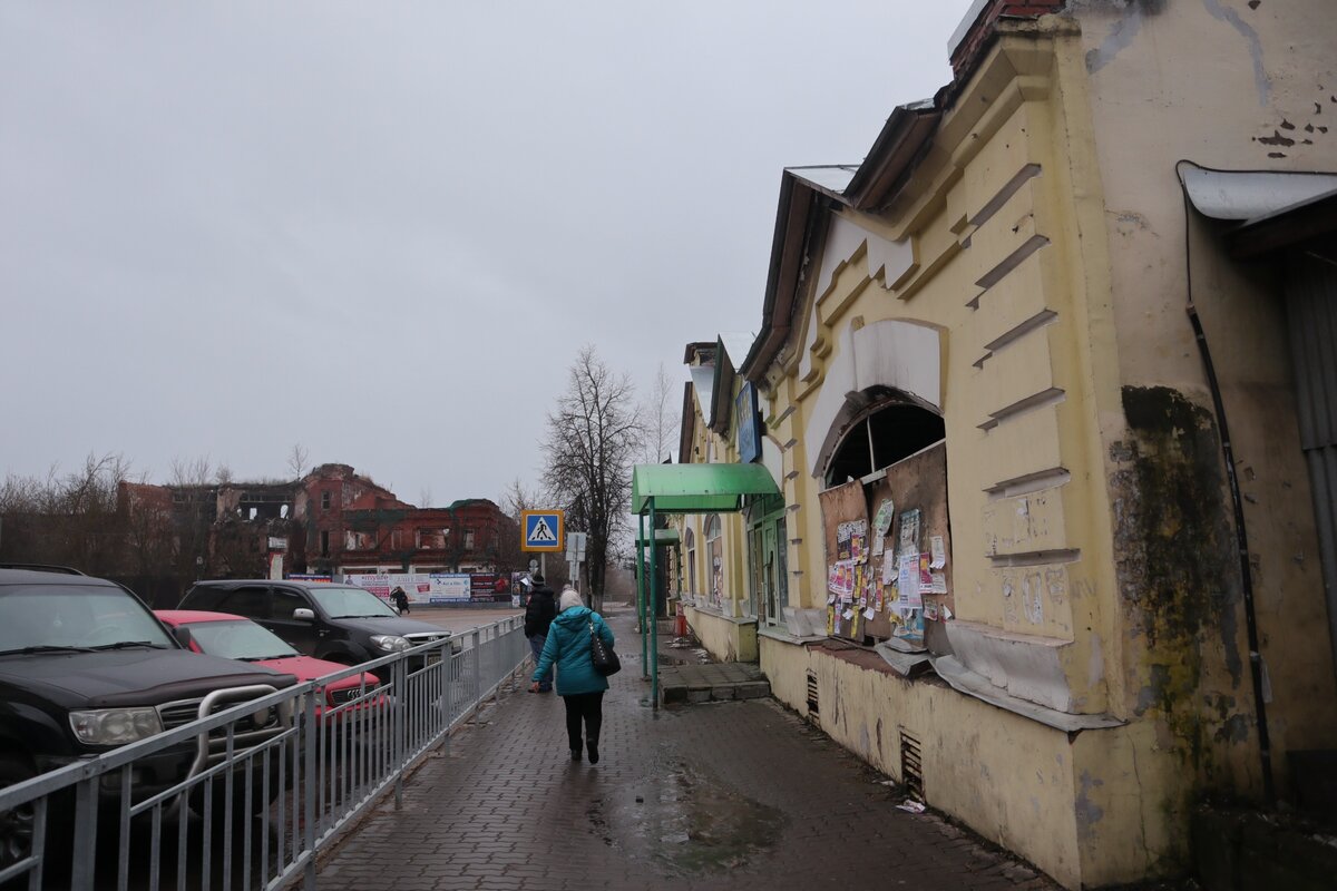 Кимры. Тлен и разруха в двух часах езды от МКАД состоянии, можно, чтобы, перспектив, области, очень, Кимрах, маленьких, Москве, здания, время, както, истории, такой, совсем, жизни, население, несколько, отсюда, подобные