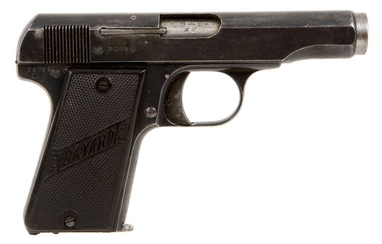 Пистолеты Анри Пипера оружие