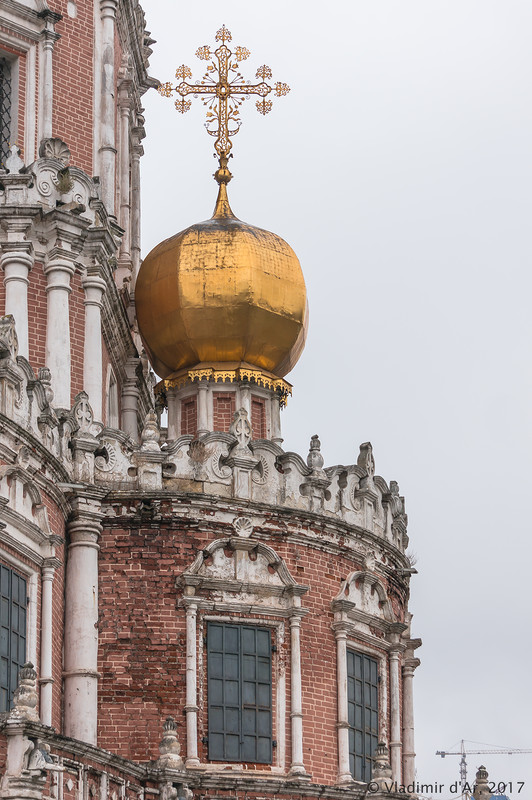 Церковь Покрова в Филях 17 век