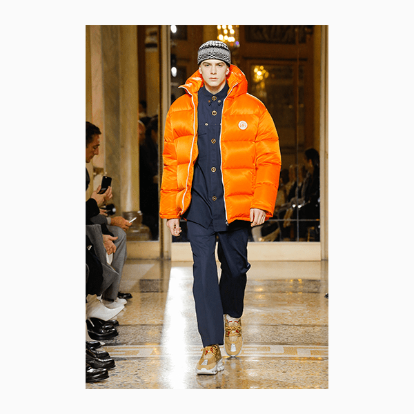 Versace, осень-зима 2018/2019