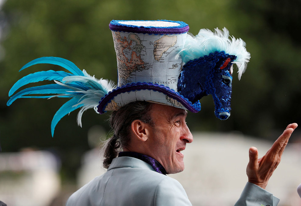 Royal Ascot — скачки и самые безумные шлапы