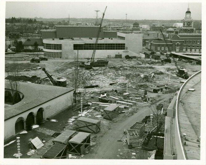 Возведение и демонтаж советского павильона на Всемирной выставке 1939 г. в Нью-Йорке 