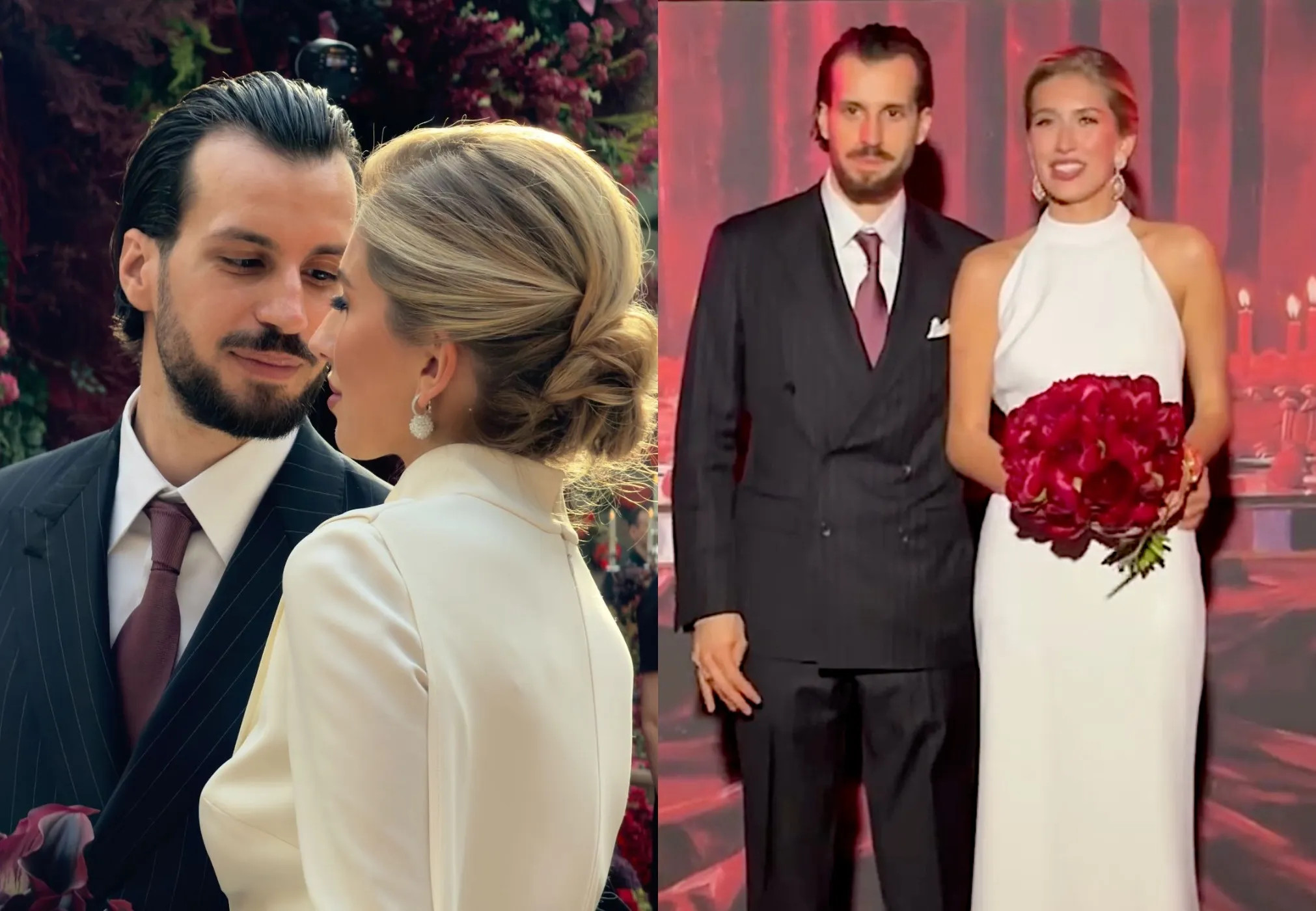 Два платья невесты и внучка Бориса Ельцина среди гостей: дочь олигарха и бывшего топ-менеджера Роснано Владимира Аветисяна вышла замуж