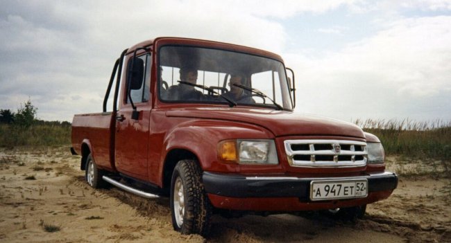 Очень странные отечественные автомобили Автомобили