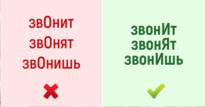 Самые распространенные ошибки в русском языке