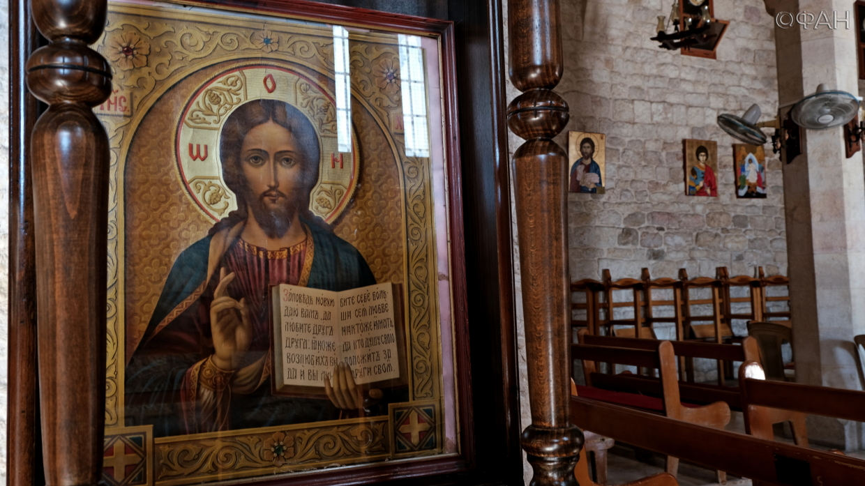 Скальбия — один из главных городов для сирийских христиан