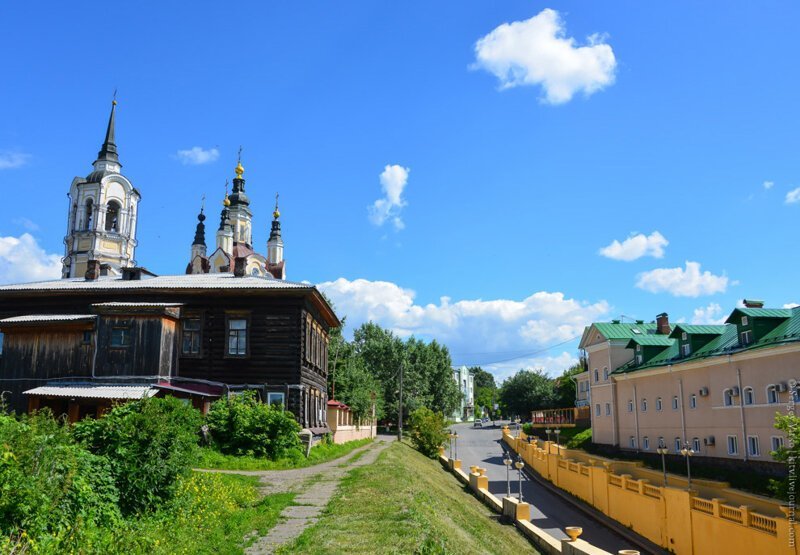 Прогулка по Томску