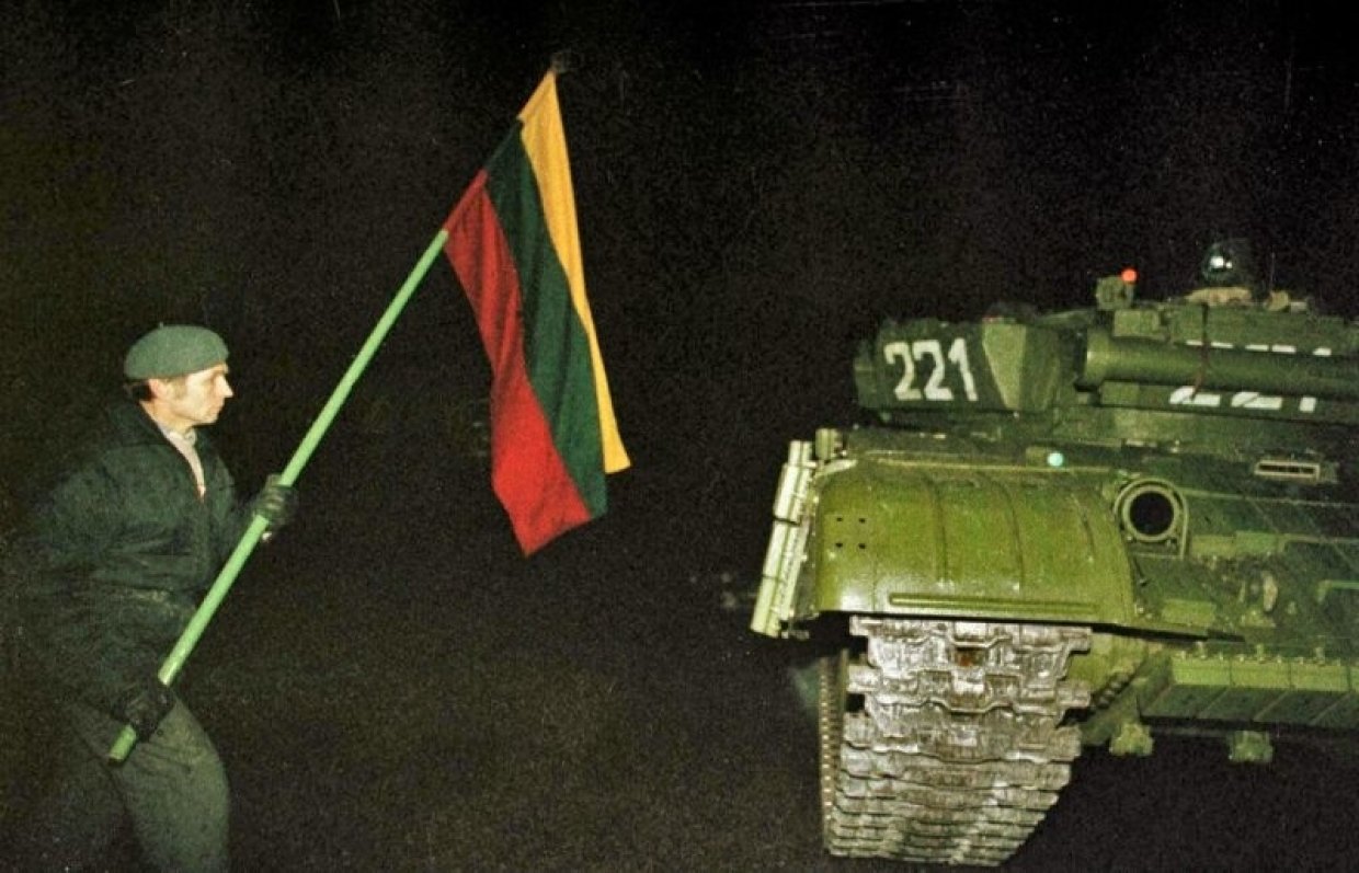 Танки в январе 1991 года в Вильнюсе не имели боевых снарядов