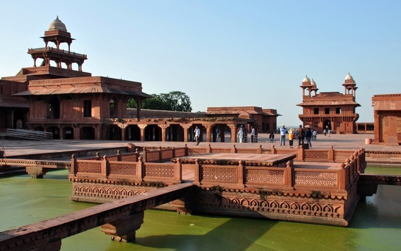 Фатехпур-Сикри - заброшенная столица Империи Великих Моголов Фатехпур-Сикри - заброшенная столица Империи Великих Моголов Индия,интересное,путешествия