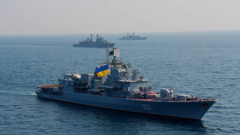 Попытки Киева убедить Лондон разместить британский флот в Черном море оказались тщетными